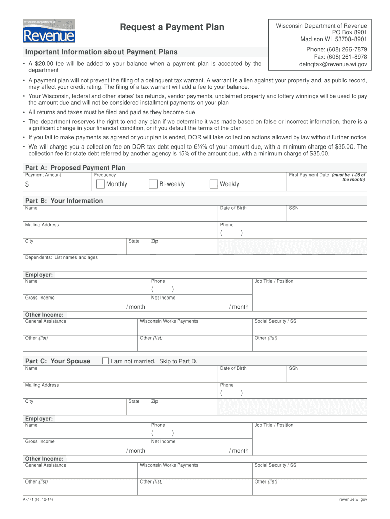 Get and Sign Delnqtaxwisconsingov Form 2018