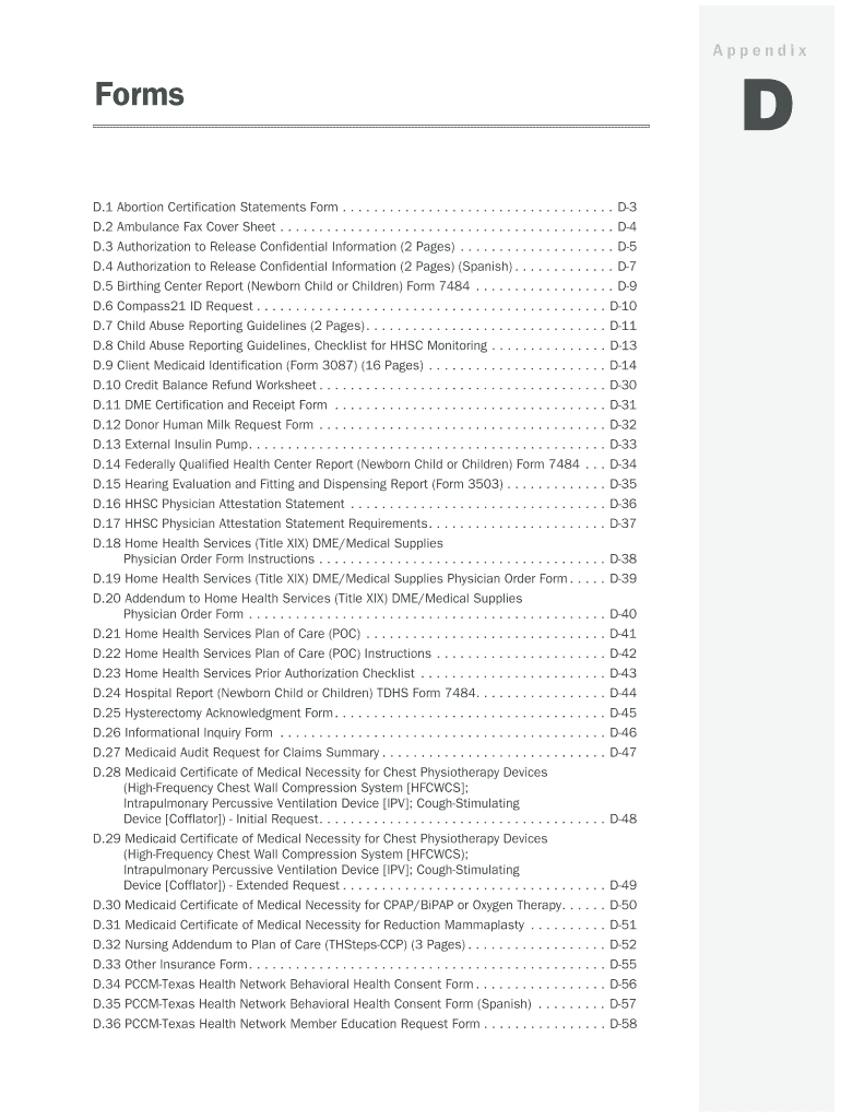 1Contents  TMHP Com  Form