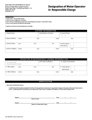 Doh Form 4204