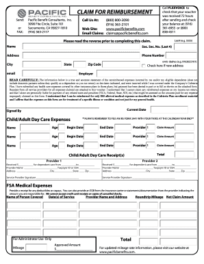 Pacific Benefits Iflex Form