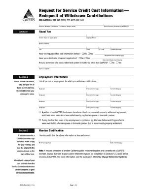 Pers Msd 368 Form
