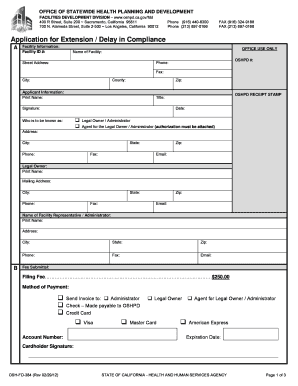  Oshpd Alterernate Method of Compliance 2012