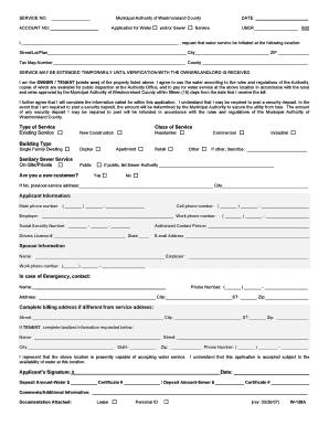 Mawc Application Form
