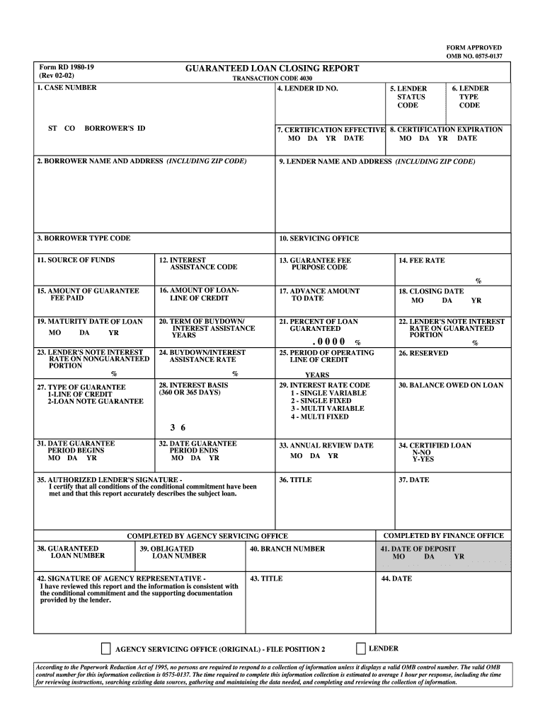  Rd 1980 19 2002-2024