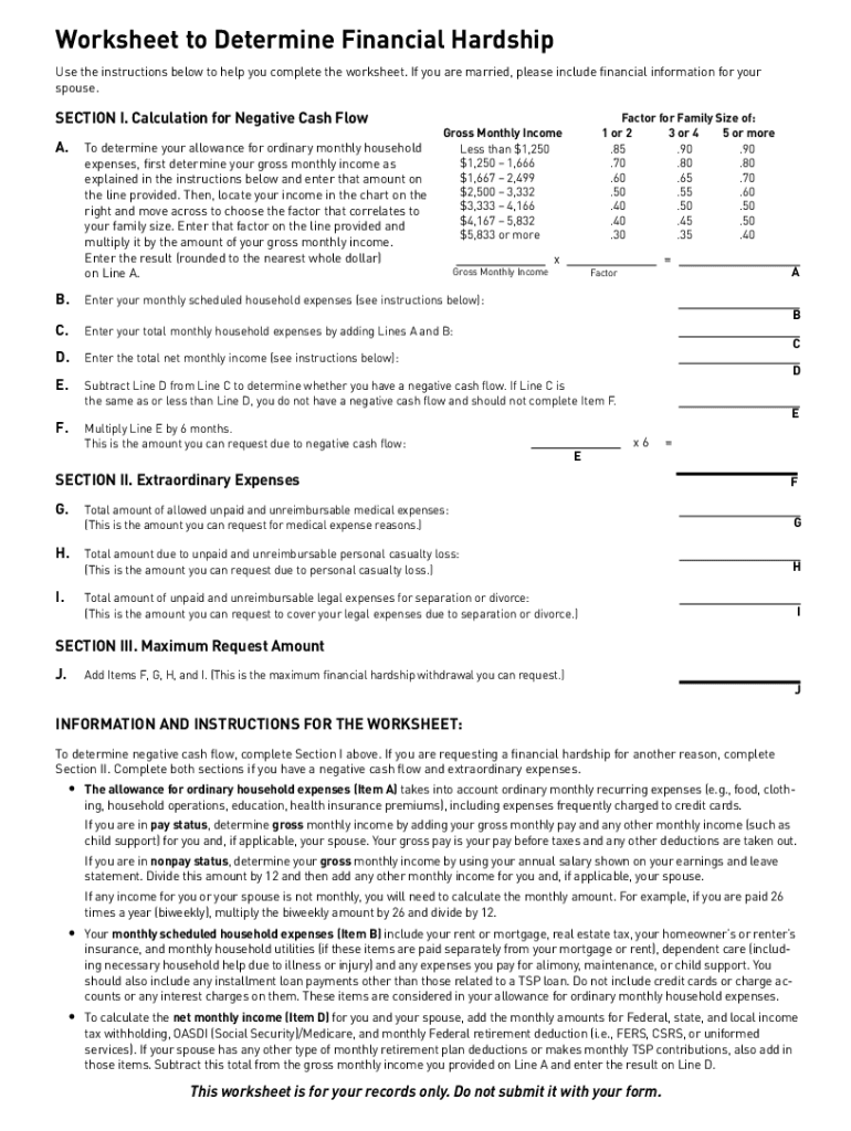  Tsp Form 76 Withdrawal Application 2012-2024