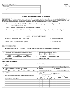 Tdi Forms Hawaii