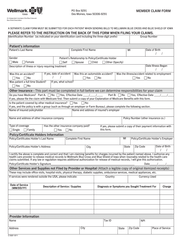 Get and Sign C 5321 2011-2022 Form