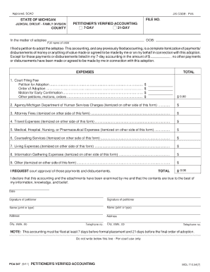 Pca 347  Form