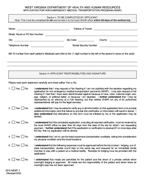 Nemt Wv  Form