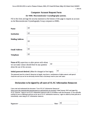 SSRLSMB Computer Account Request Form June