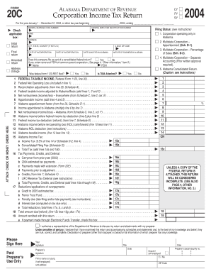 Alabama Department of Revenue Forms