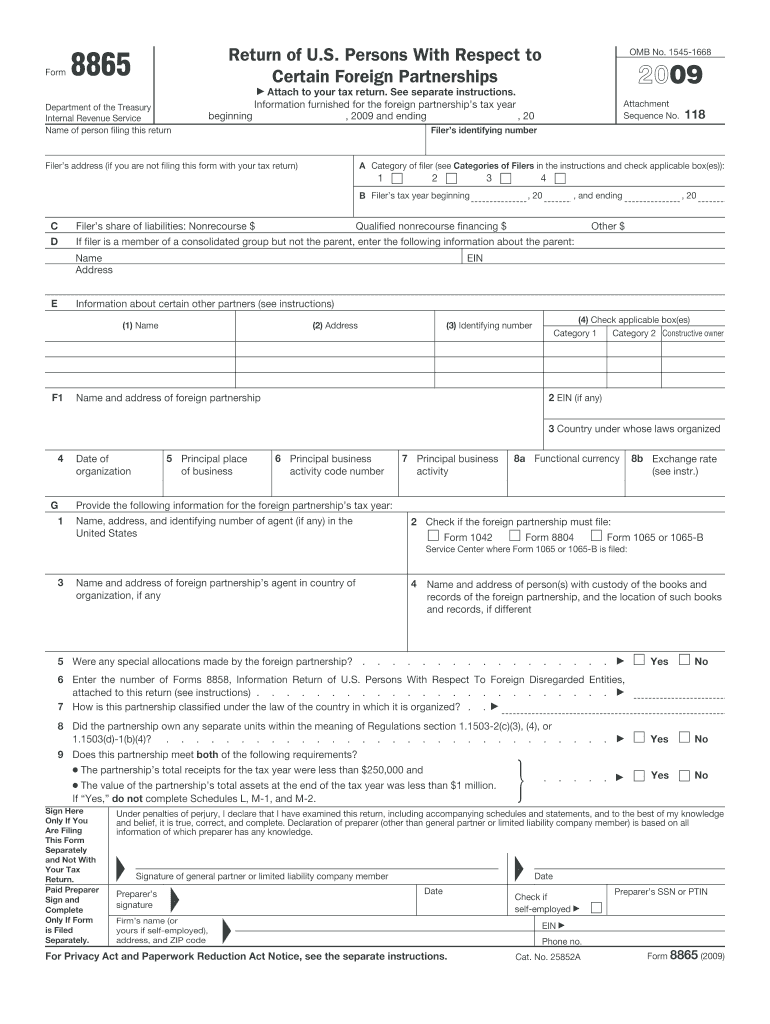 2013 8865 form