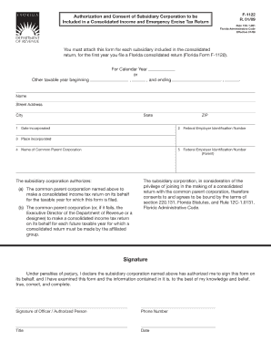 Get and Sign Form 1122 Instructions 2009-2022
