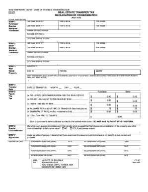 Nh Department of Revenue Form