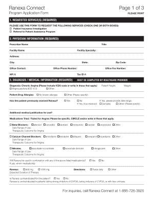  Connect Patient Assistance Program Enrollment Form