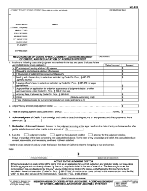 Mc 012  Form