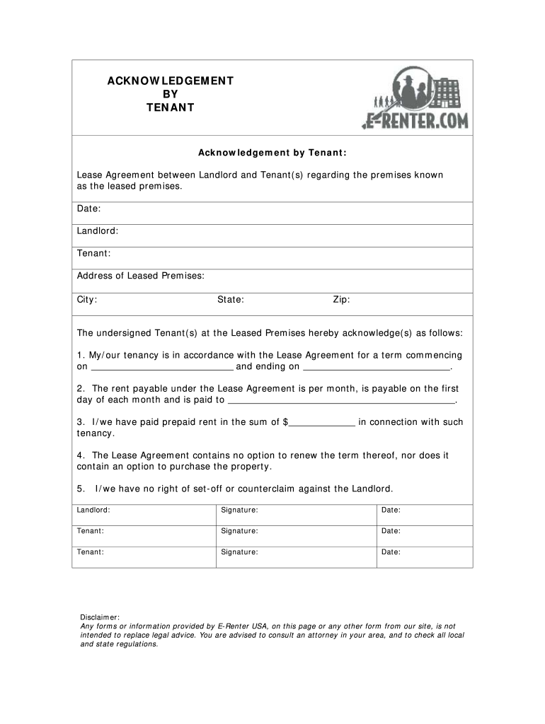 Rental Agreement Ontario  Form