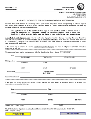 Bcia 8705  Form