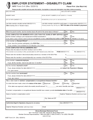 Form 541 Illinois