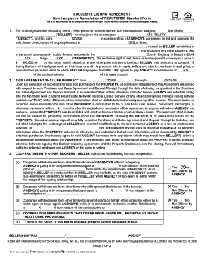 Nh Rental Agreement  Form