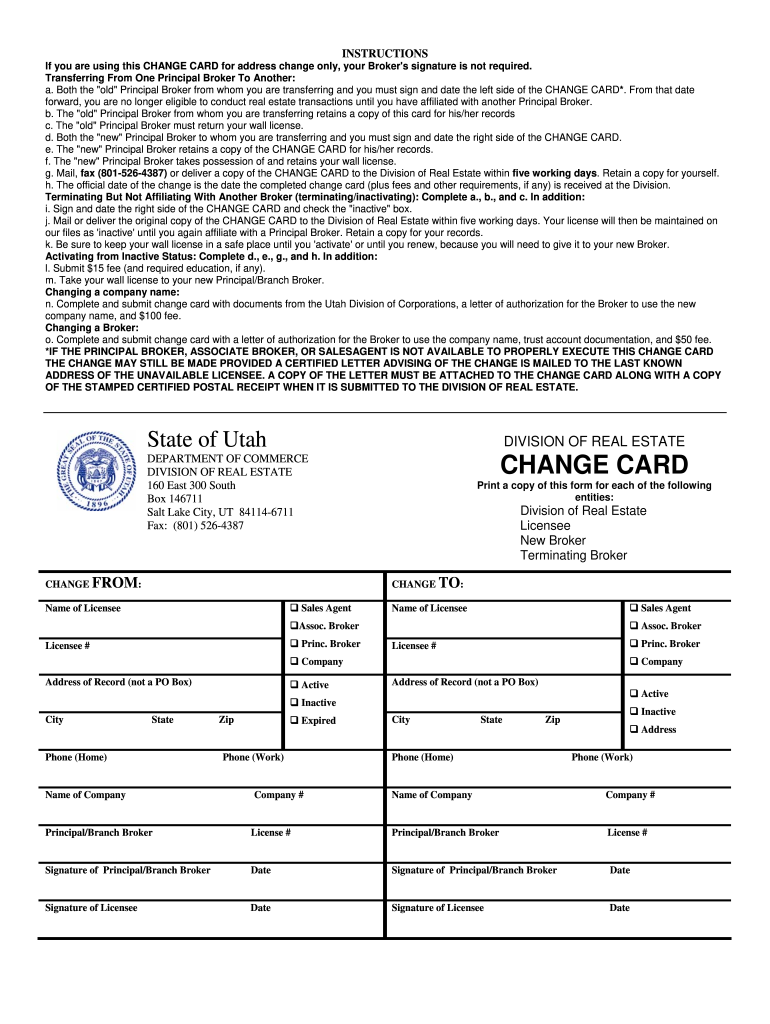 Filling Up Form B307