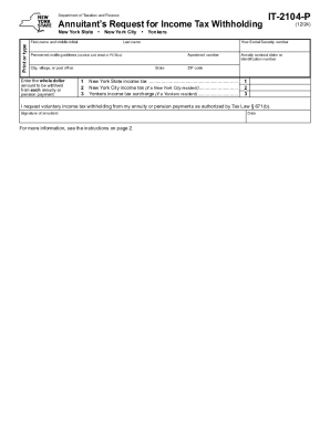 It 2104  Form