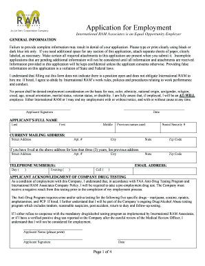 Airservcorp Form