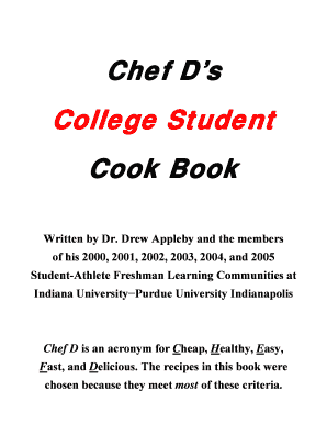 Chef Ds Iupu Form