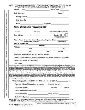 Tx Okla Kiwanis Background Form