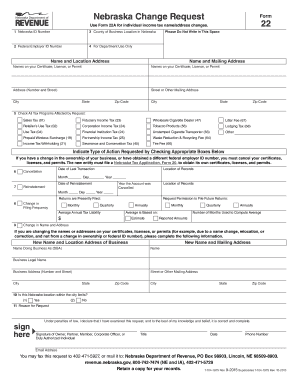 Printable Dba Form Nebraska