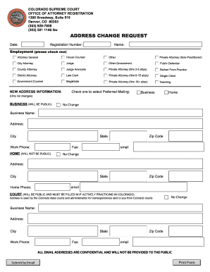 colorado court supreme address form change request sign signnow template printable