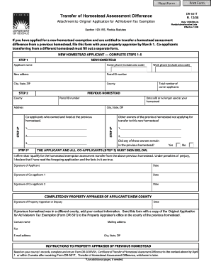 Dr 501 Tax Exemption Seminole County Form
