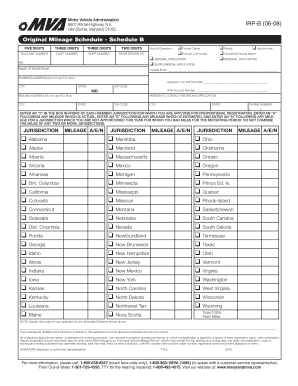 Irp Maryland  Form