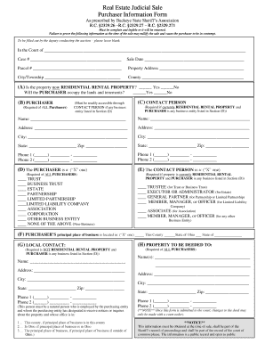 Buckeye Sheriff&#039;s Association PDF Purchaser  Form