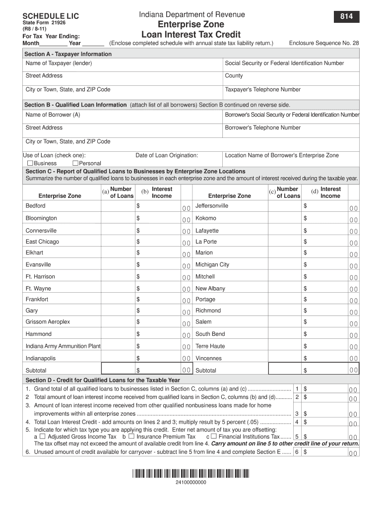 Lic8  Form