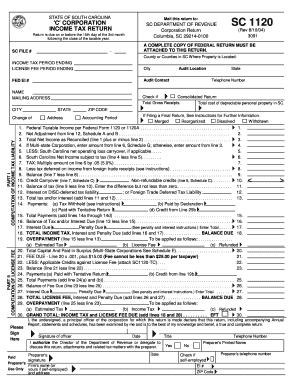  Sc1120 Instructions 2022