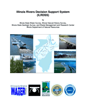 Illinois Rivers Decision Support System Illinois State Water Survey Isws Illinois  Form