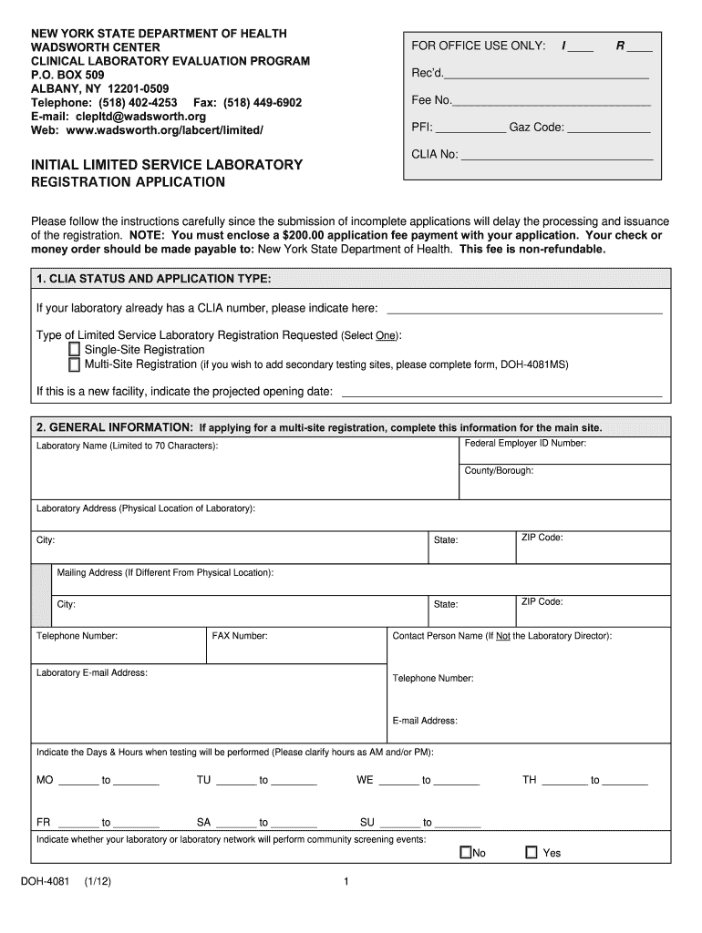 Doh 4081ms  Form