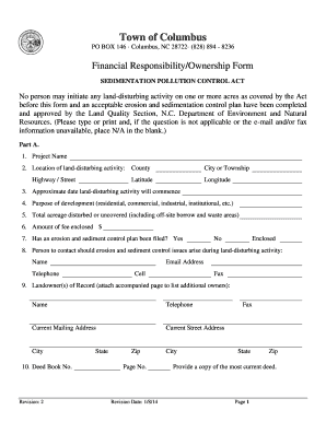 APPLICATION for WATERSEWER SERVICE  Form