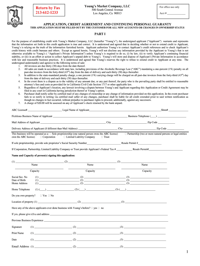 Youth Guarantee Programme  Form