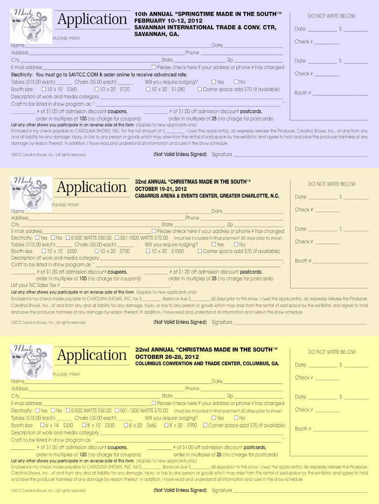 Application Application Application Application Application Application Form