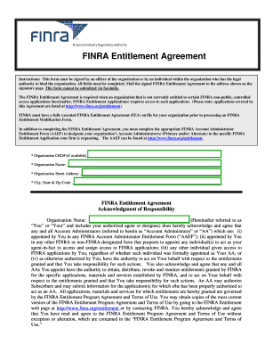 SEC Entitlement Packet Hedge Fund Law Blog  Form