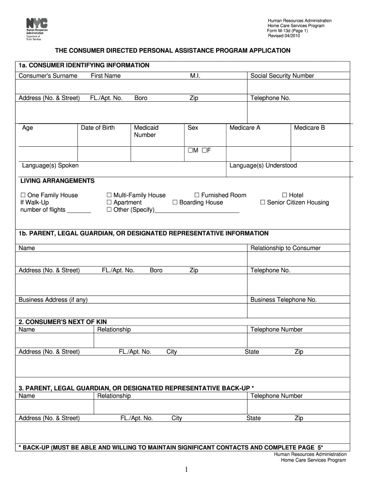  Form M 13d 2010-2024