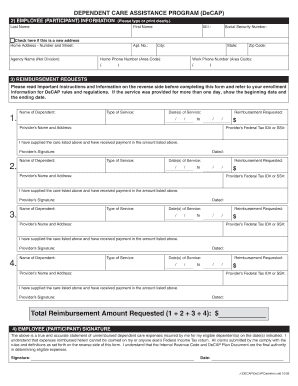 Nyc Flexible Spending Claim Form