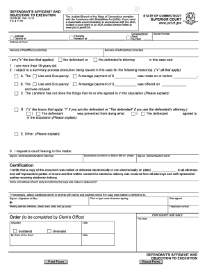 Ct Objection  Form