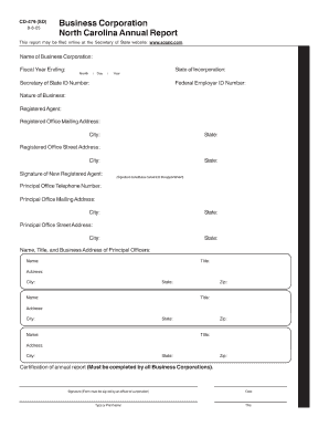 Nc Form Cd 479 Fillable