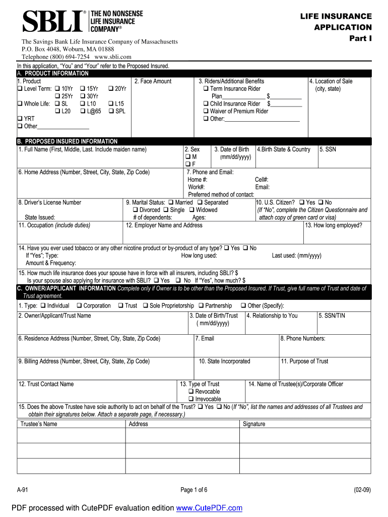  Sbli Proxy Voting Form 2009-2024