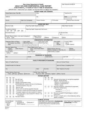 Case Report Form