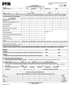 Cfs 600  Form