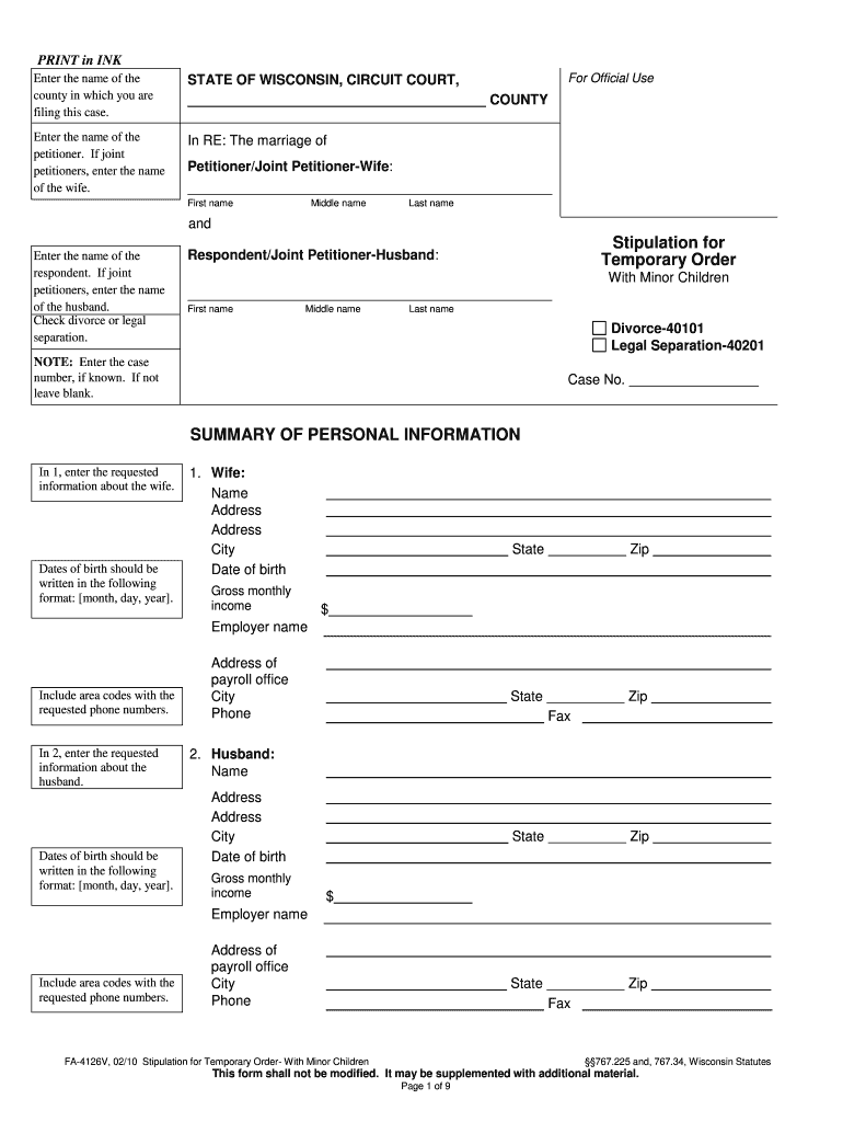  Fa 4126 2010-2024